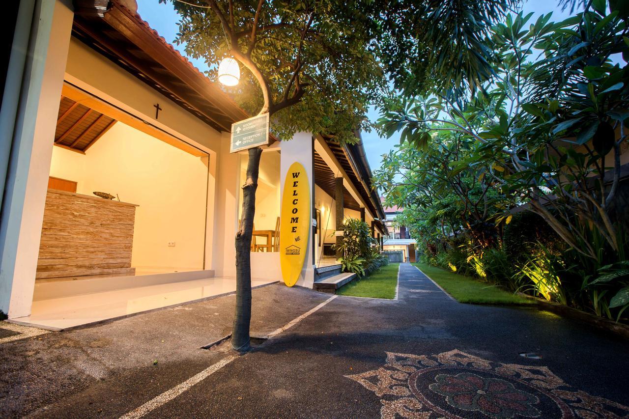 Wingsu Guest House Canggu Eksteriør bilde