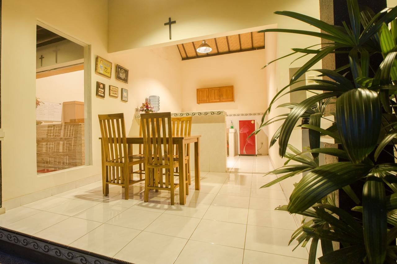 Wingsu Guest House Canggu Eksteriør bilde