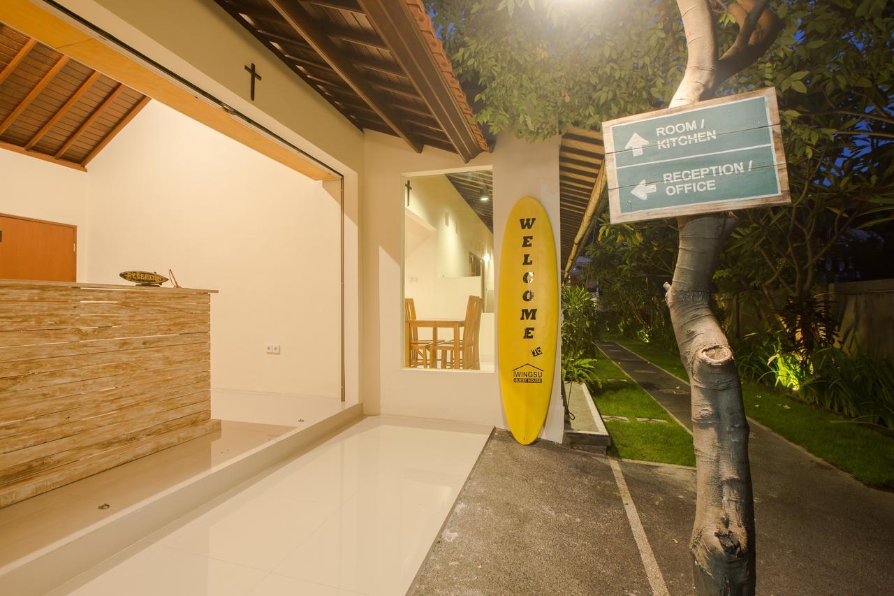 Wingsu Guest House Canggu Eksteriør bilde