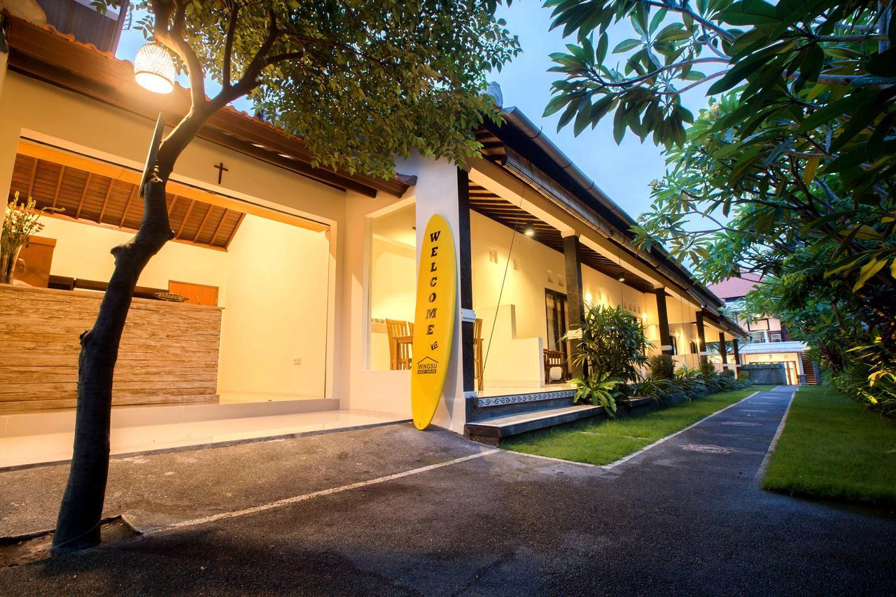 Wingsu Guest House Canggu Eksteriør bilde