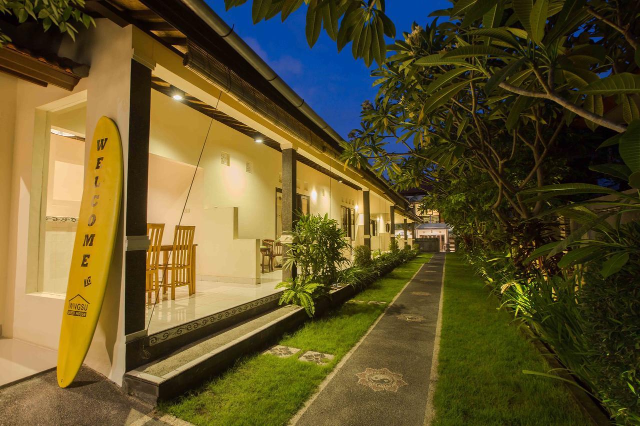 Wingsu Guest House Canggu Eksteriør bilde