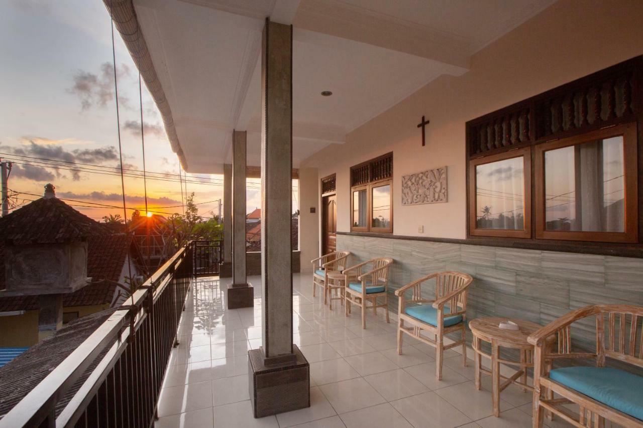 Wingsu Guest House Canggu Eksteriør bilde
