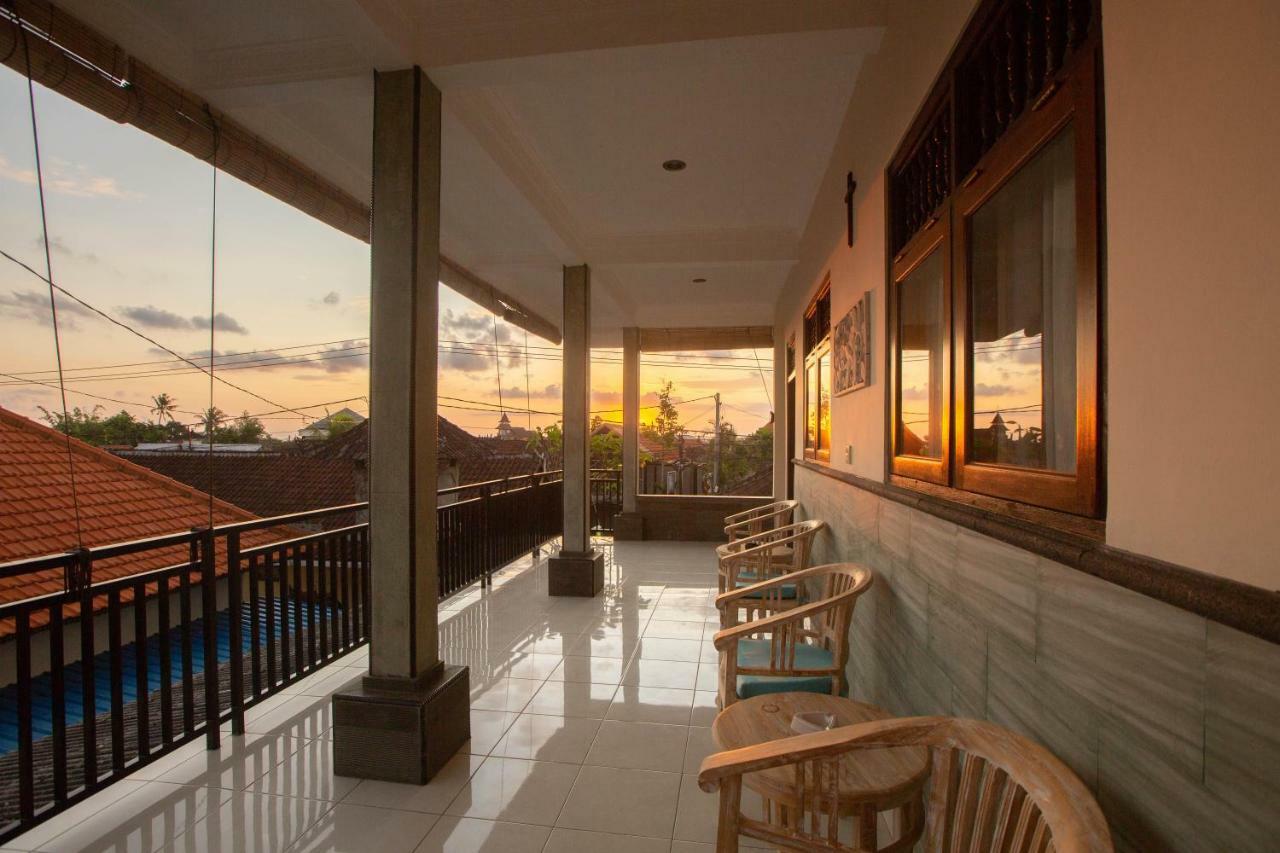 Wingsu Guest House Canggu Eksteriør bilde